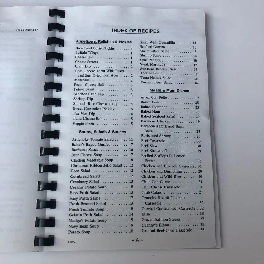 Cooking With Friends Atlanta Affiliate Foundation Fighting Blindness Cookbook